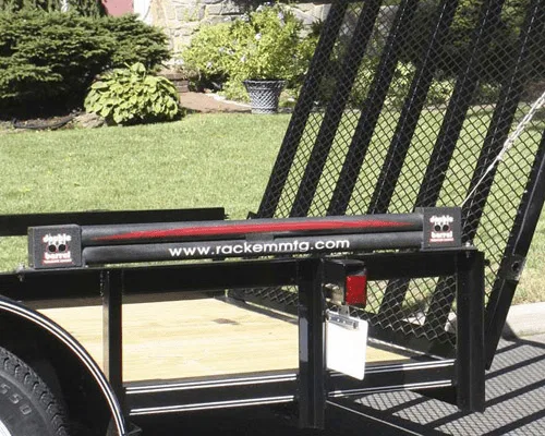 RA-27C – RACK'EM MFG Tailgate Assist, 2 Spring Drilling Required Single